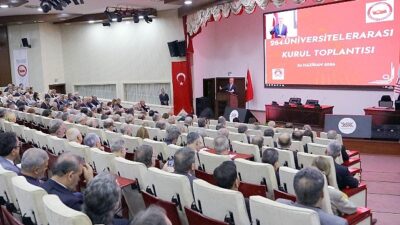 Dokuz Eylül Üniversitesi (DEÜ) Rektörü Prof.