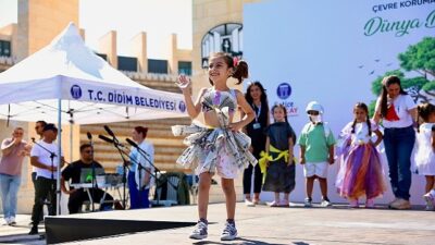 Didim Belediyesi, 5-11 Haziran Çevre Koruma Haftası kapsamında gerçekleştirdiği etkinliklerle