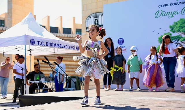 Didim Belediyesi, 5-11 Haziran Çevre Koruma Haftası kapsamında gerçekleştirdiği etkinliklerle