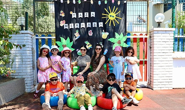 Didim Belediyesi Deniz Yıldızları Kreş ve Gündüz Bakımevi’nde “Yaza Merhaba”