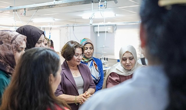 Didim Belediyesi tarafından düzenlenen Moda Tasarım ve Temel Dikiş Eğitimi’ni