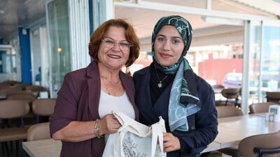 Didim Belediyesi Eğitim Destek Atölyesinde eğitim gören öğrenciler, sınav öncesinde
