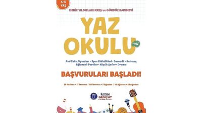 Didim Belediyesi Deniz Yıldızları Kreş ve Gündüz Bakımevi tarafından düzenlenecek