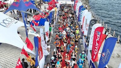 Mudanya’nın tarihi ve doğal güzelliklerini barındıran parkurlarda düzenlenen DOCA Tirilye