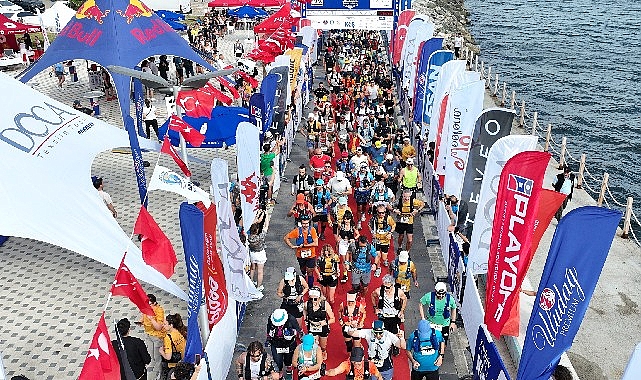 Mudanya’nın tarihi ve doğal güzelliklerini barındıran parkurlarda düzenlenen DOCA Tirilye