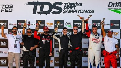 TOSFED İstanbul Park'ta, Drift Otomobil Spor Kulübü tarafından Spor Toto,