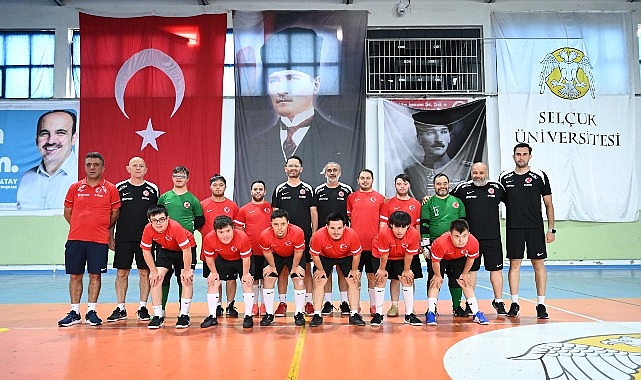 Olimpiyat ikinciliği, dünya üçüncülüğü ve Avrupa Şampiyonluğu bulunan Down Sendromlular