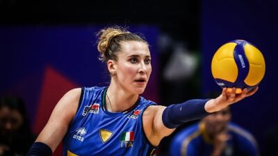 Avrupa voleybolunun en güçlü skor silahlarından Ekaterina Antropova, yeni sezonda