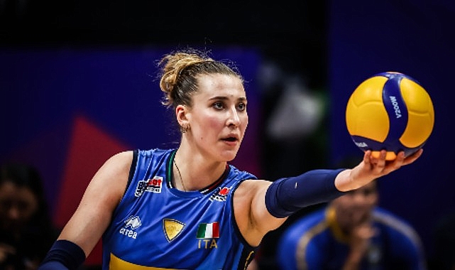 Avrupa voleybolunun en güçlü skor silahlarından Ekaterina Antropova, yeni sezonda