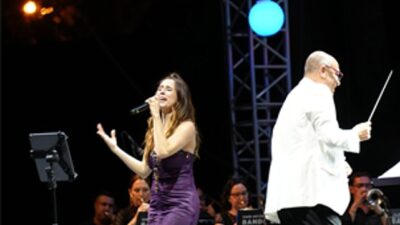 İzmir Büyükşehir Belediyesi Metropol Orkestrası, Türk müziğinin unutulmaz isimleri Edip