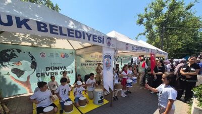 Efes Selçuk Belediyesi, 5 Haziran Dünya Çevre Günü’nü “Atığını Getir,