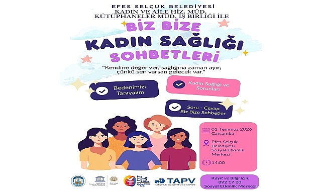 Efes Selçuk Belediyesi, kadınların ve çocukların güçlenmesine yönelik çalışmalarına devam