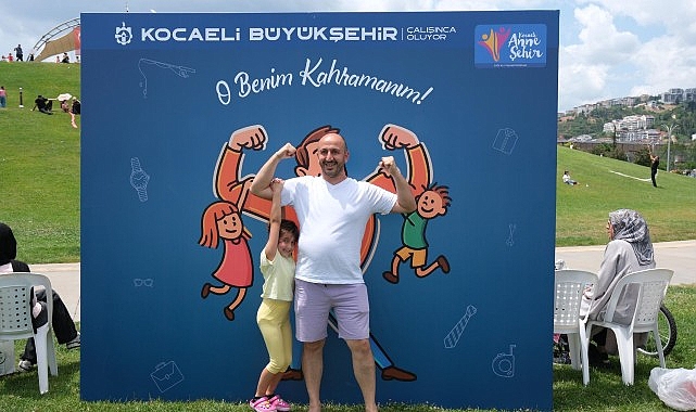 Kocaeli Büyükşehir Belediyesi, Babalar Günü’nü unutulmaz kılmak amacıyla birbirinden özel