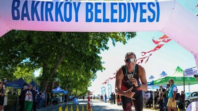 Bakırköy Belediyesi, İstanbul Valiliği ve Türkiye Triatlon Federasyonu iş birliğiyle