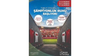 Forum İstanbul, 13–14, 20–21 ve 27–28 Haziran tarihlerinde düzenlenecek özel