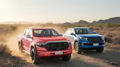 Türkiye'nin öncü otomotiv üreticisi Otokar, pick-up müşterilerinin ihtiyaçlarına Foton Tunland