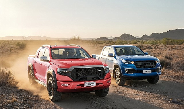 Türkiye'nin öncü otomotiv üreticisi Otokar, pick-up müşterilerinin ihtiyaçlarına Foton Tunland