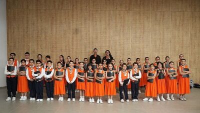 Kocaeli Büyükşehir Çocuk Orkestrası ve Çocuk Korosu, Sanat Galerisi’ndeki konserde