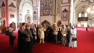 Gemlik Belediyesi tarafından düzenlenen kültür turları kapsamında bu hafta Kurtul