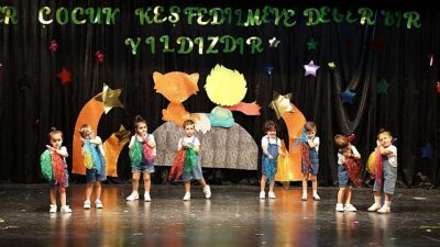 Gemlik Belediyesi bünyesinde faaliyet gösteren Uğur Böcekleri Kreşi’nin Merkez ve