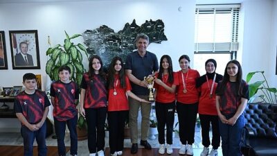 Gerçekleşen ziyarette, Türkiye genelinde farklı branşlarda önemli başarılar elde ederek