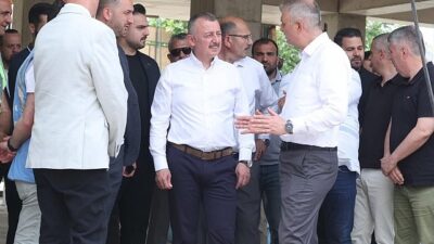 Kocaeli Büyükşehir Belediyesi, Gölcük’e modern spor kompleksi inşa ediyor.