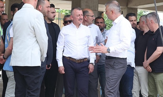 Kocaeli Büyükşehir Belediyesi, Gölcük’e modern spor kompleksi inşa ediyor.