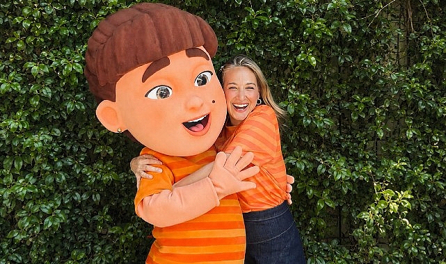 Gupse Özay, 7’si düzenlenen ‘Yaratıcı Çocuk Festivali’ kapsamında KüçükÇiftlik Park’ta