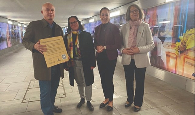 Besteci Hakan Kurşun’un tren yolcuları için yazdığı Willkommen ve Auf