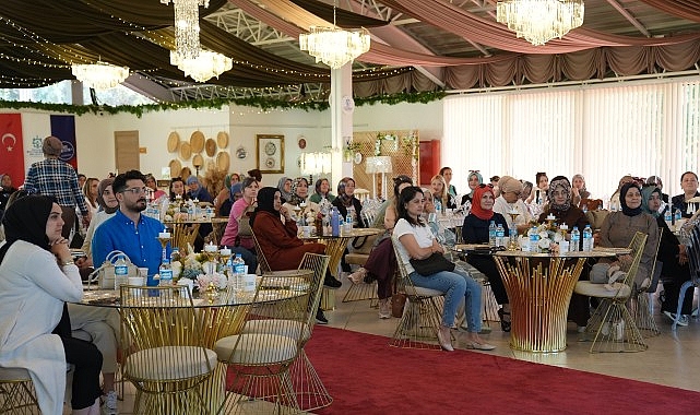 Kocaeli Büyükşehir Belediyesi tarafından düzenlenen Hareket Bilinci Akademisi’nde bir araya