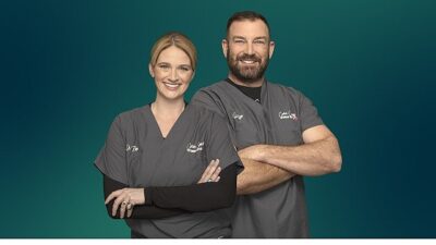 Doktor Ben ve Erin Schroeder, hayatlarını aile işletmesi olan veteriner