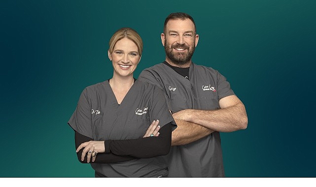Doktor Ben ve Erin Schroeder, hayatlarını aile işletmesi olan veteriner
