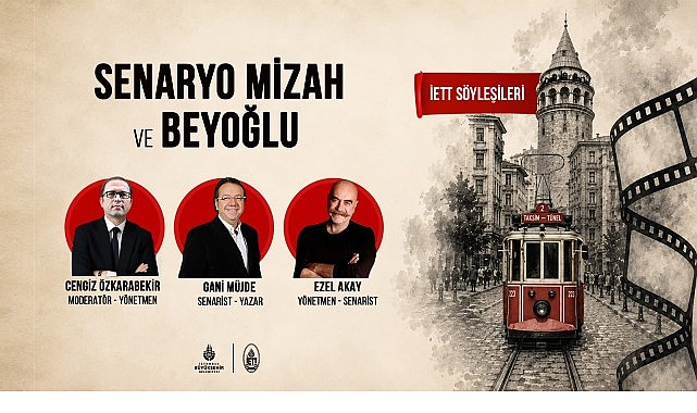 İBB bağlı kuruluşlarından İETT, sinema ve televizyon dünyasının usta isimleri