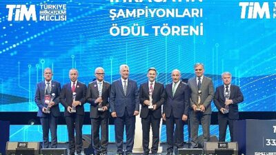 Türkiye’nin 2025 yılında gerçekleştirdiği 396 milyar dolarlık mal ve hizmet