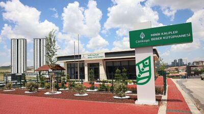 Beytepe’de yer alan ve Çankayalı ailelerden büyük ilgi gören Bebek