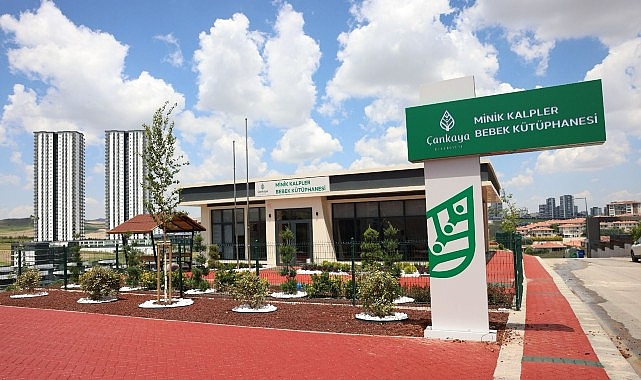Beytepe’de yer alan ve Çankayalı ailelerden büyük ilgi gören Bebek