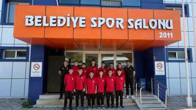 İnegöl Belediyespor midi erkekler voleybol takımı, TVF tarafından Eskişehir’de düzenlenen