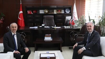 İnegöl Belediye Başkanı Alper Taban, Bursa İl Sağlık Müdürü Uzm.