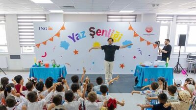 Toplumsal yatırımlarında eğitimde fırsat eşitliğini odağına alan ING Türkiye, Kahramanmaraş’taki