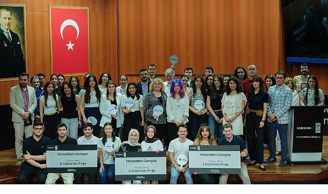 Samsung Electronics Türkiye'nin UNDP Türkiye iş birliğiyle 2019 yılından bu