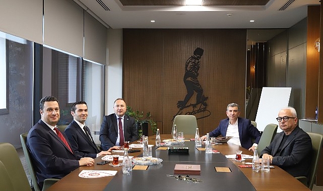 İzmir Bakırçay Üniversitesi heyeti, Aliağa Organize Sanayi Bölgesi (ALOSBİ) Yönetim