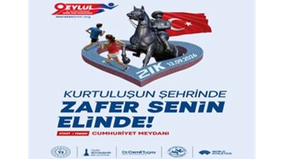 İzmir’in kurtuluşunun 104’üncü yılı etkinlikleri kapsamında düzenlenecek 14.