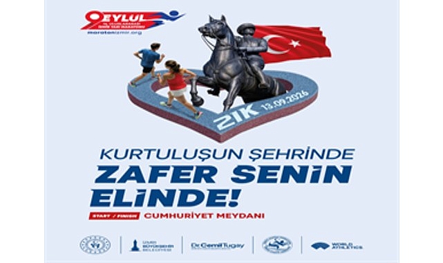 İzmir’in kurtuluşunun 104’üncü yılı etkinlikleri kapsamında düzenlenecek 14.