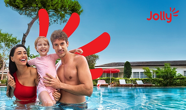 “Hep Tatil Mutluluğu” Bu Yaz da Jolly ile Devam Ediyor