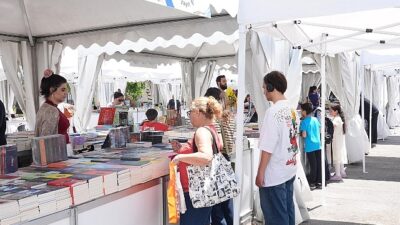 Kadıköy Belediyesi tarafından bu yıl 10'uncusu düzenlenen Kadıköy Kitap Günleri