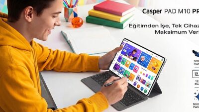 Eğitimden günlük üretim süreçlerine kadar pek çok alanda kullanıcılar hem