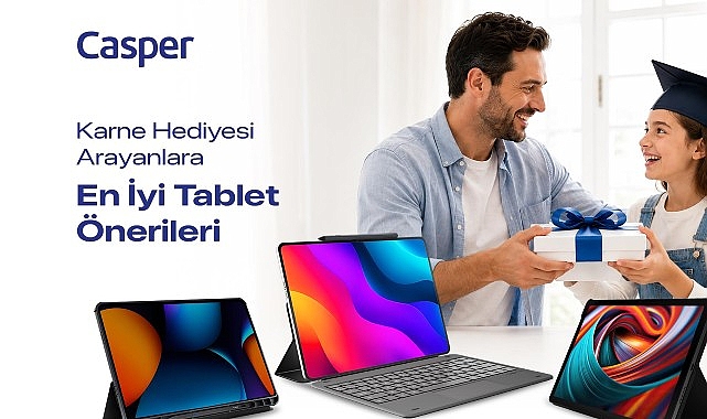 Tabletler artık eğitim, üretkenlik ve günlük dijital ihtiyaçlar için tercih