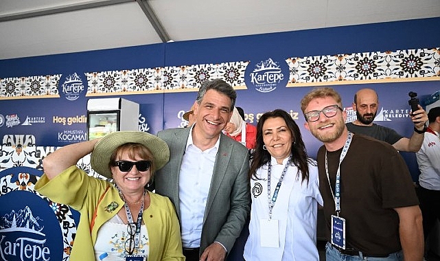 Kartepe Belediyesi’nin ev sahipliğinde bu yıl ikincisi düzenlenen Kartepe Gastronomi
