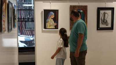 Kartepe Belediyesi Sanat Evi, muhteşem bir sergiye daha ev sahipliği
