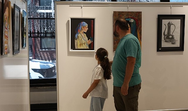 Kartepe Belediyesi Sanat Evi, muhteşem bir sergiye daha ev sahipliği